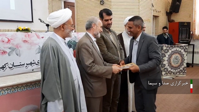 فرماندار جدید شهرستان کهک معرفی شد